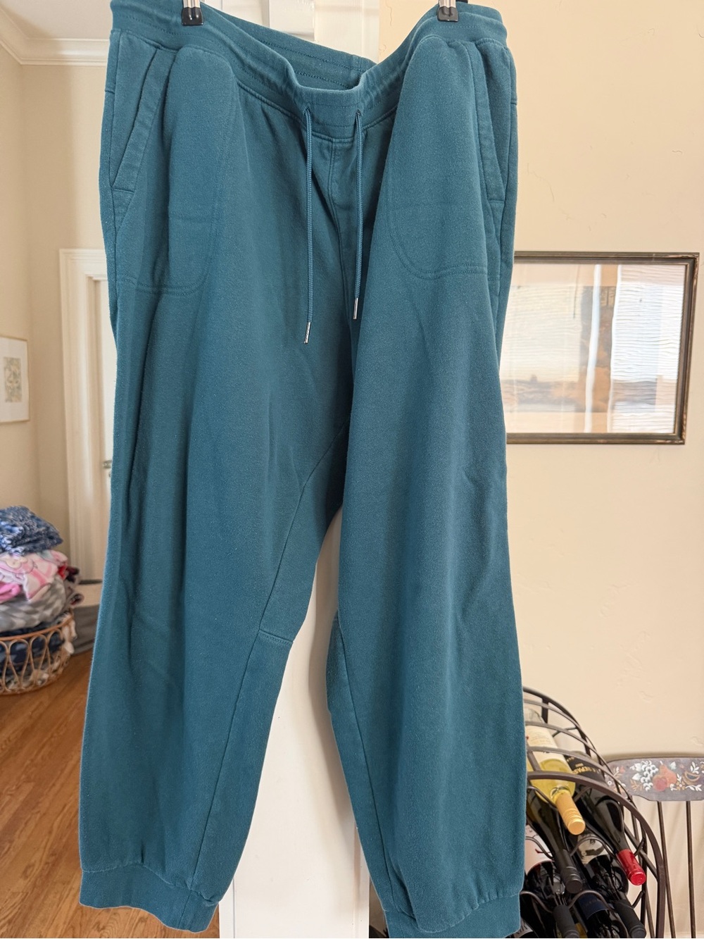 Columbia Teal Track Jogger Pants